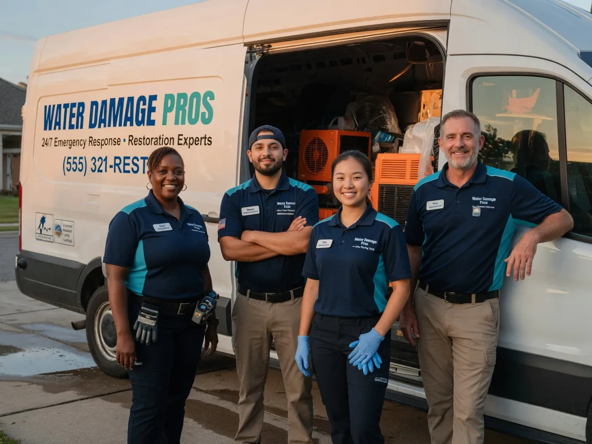 Water Damage Restoration company in Dodge City, KS